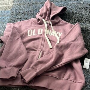 Old Navy Pink Hoodie